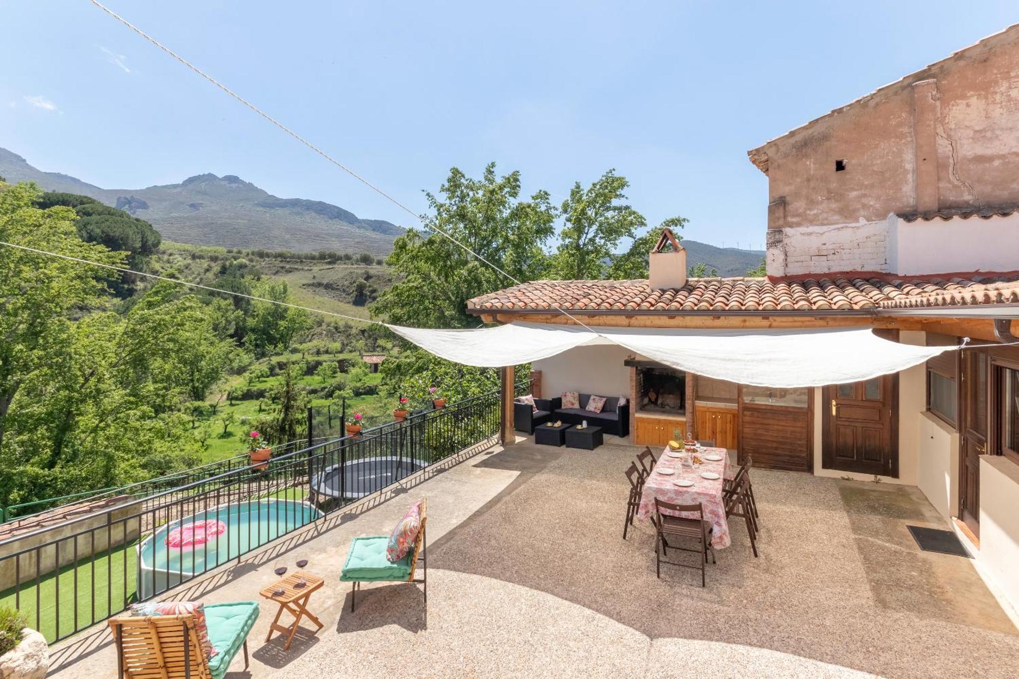El Balcon De Ferienhaus *